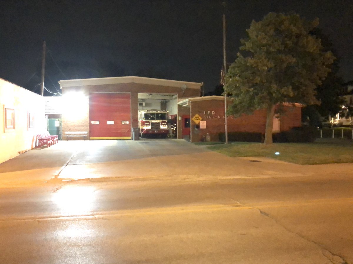 IMPD confirms a 33 y/o man walked up to IFD Fire Station 27 (Eastside, near 10th & Parker) with a gunshot wound earlier this morning. The victim is currently stable at the hospital