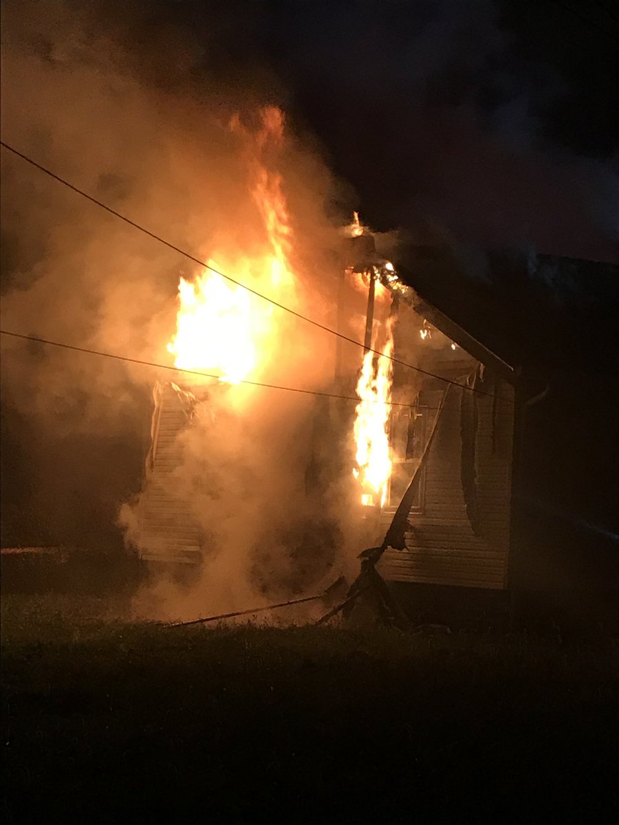 Heavy fire damages recently renovated home at 3331 Robson St. $120K damage. Firefighters mark blaze under control in 20 minutes. No injuries. 