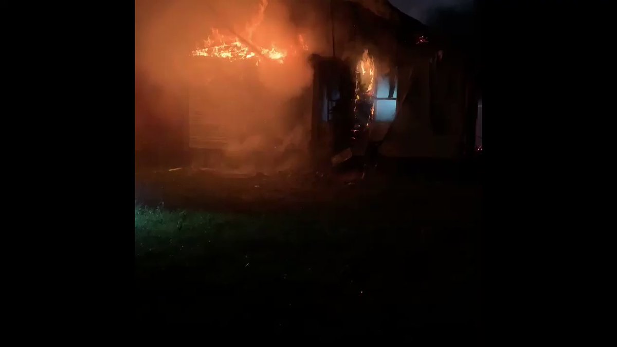 Fire at 3331 Robson Street in Indianapolis near Englewood and Tuxedo park