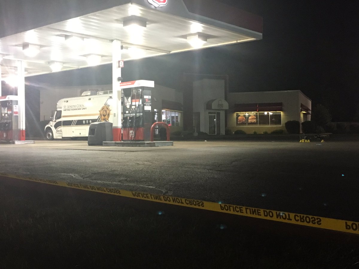 One man is dead after being shot at the Phillips 66 gas station on Lincolnway West in SB. St. Joseph County Metro Homicide   investigating this robbery turned shooting. Police say the victim was a clerk at the gas station