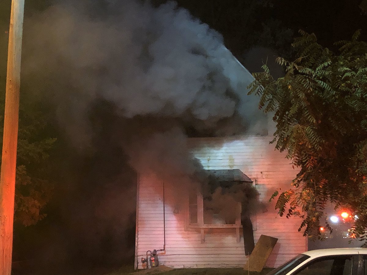 Neighbors tell the house has been vacant for sometime, but is frequently used for meth.