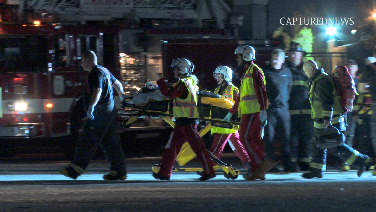 Hammond, IN: Police investigate a double fatal crash near 108TH & Indianapolis Blvd. involving a semi and a passenger vehicle. One person airlifted.