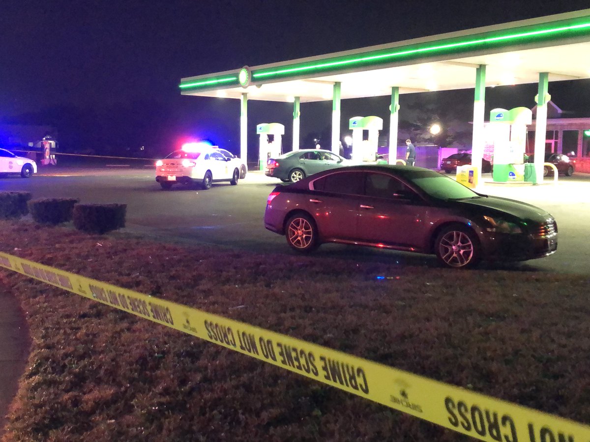 Fatal shootings confirms a woman has died after being shot at the BP gas station at 30th & Mitthoeffer. The entire station has been roped off with crime scene tape, homicide detectives are on their way to the scene