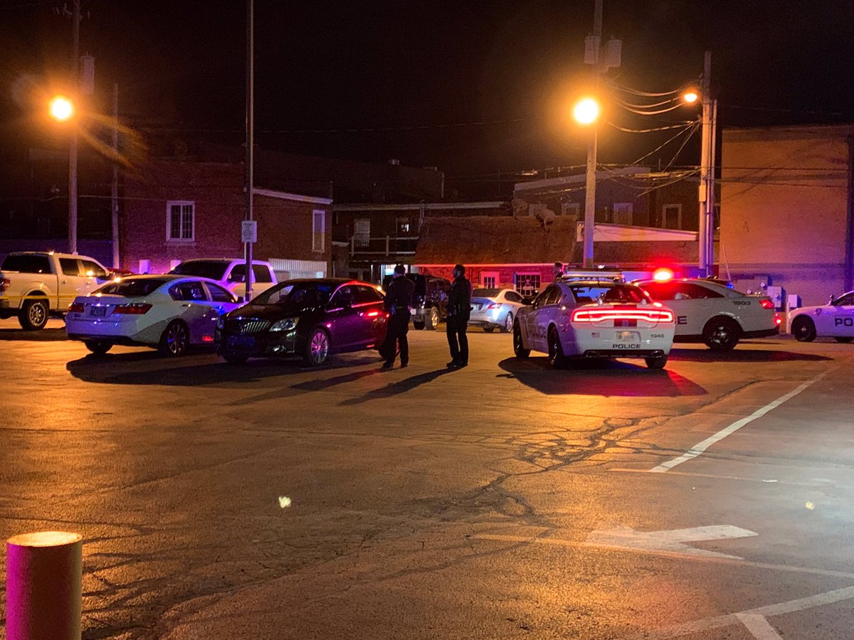 EvansvillePD tells that one person was shot and taken to the hospital.   It's unknown at this time the severity of the victims injuries.   Police say the shooting happened near the back door of Sportsmans— they are questioning multiple people at this time