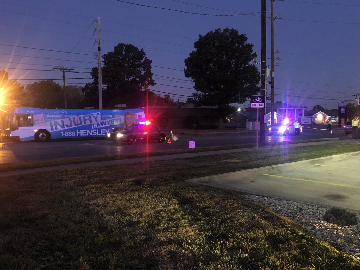 A Person Is Dead After Being Hit By An Indygo Bus On Madison Ave