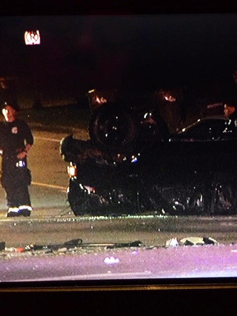 One dead, another critical following a crash on the east side. This happened at the intersection of 10th and Arlington Ave. around 3:20 this morning. Police remain on scene to investigate.