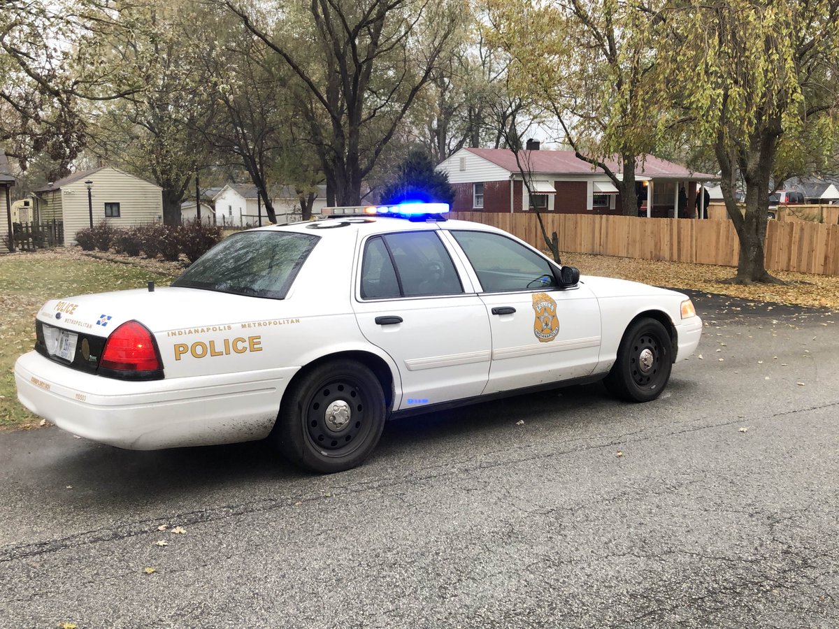 IMPD confirms 2 people were shot around Routiers Ave (near Washington St & Post Rd) on the SE side of Indy. Both people are awake, breathing, and multiple officers are in the neighborhood investigating. 