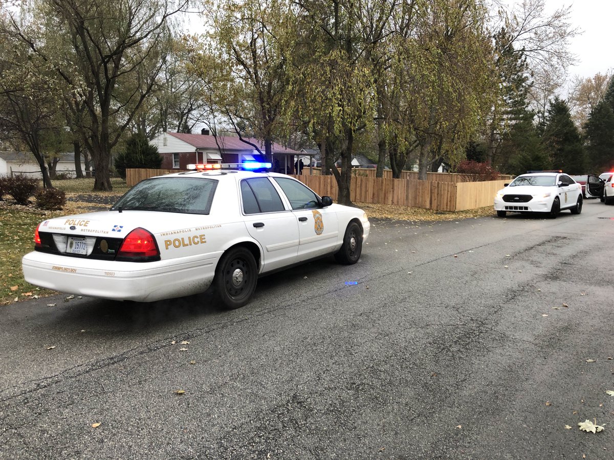 IMPD confirms 2 people were shot around Routiers Ave (near Washington St & Post Rd) on the SE side of Indy. Both people are awake, breathing, and multiple officers are in the neighborhood investigating. 
