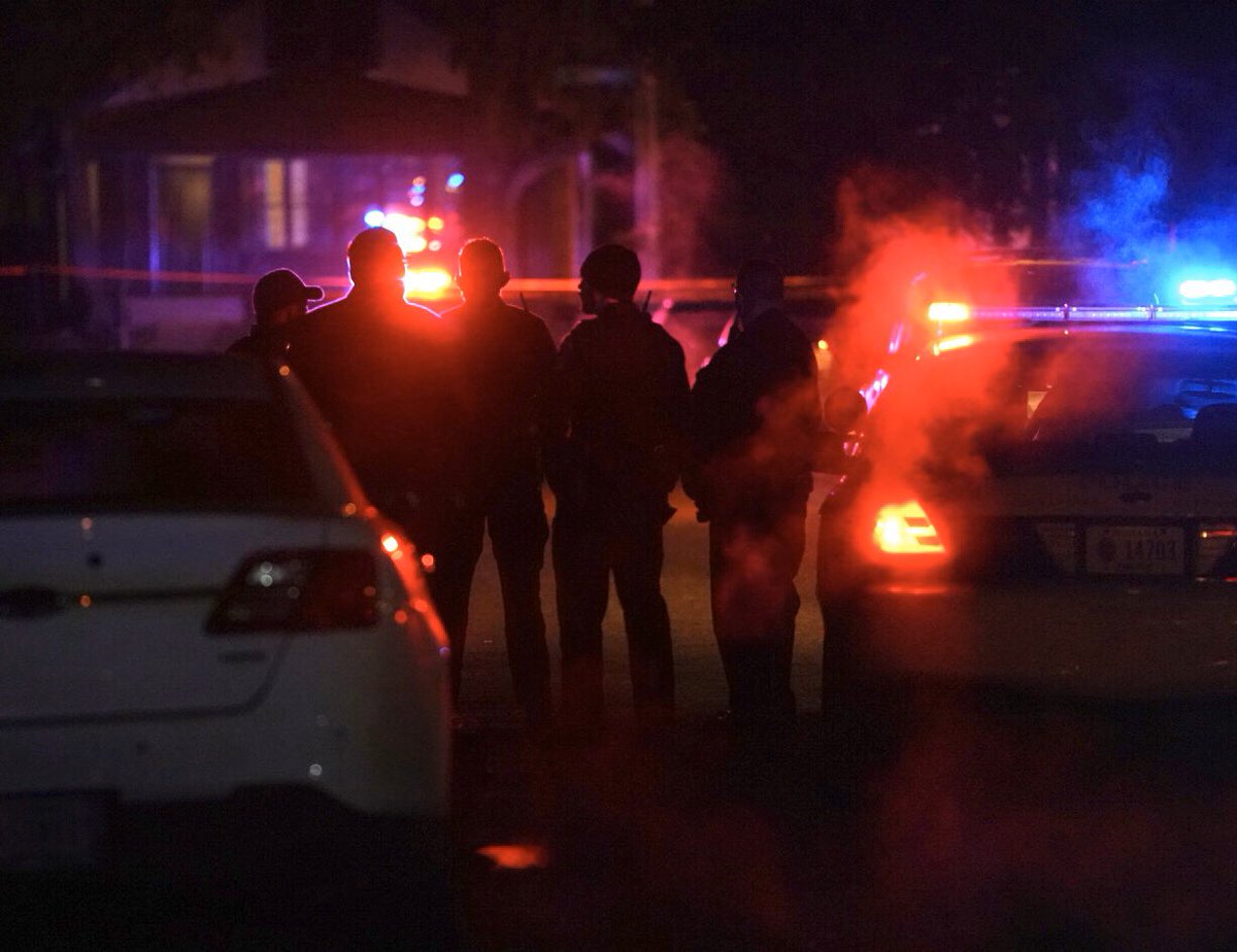 IMPD on scene of the third fatal shooting in the last 12 hours. Officers found a man shot in a car near New York & Sherman. He was pronounced dead at the scene