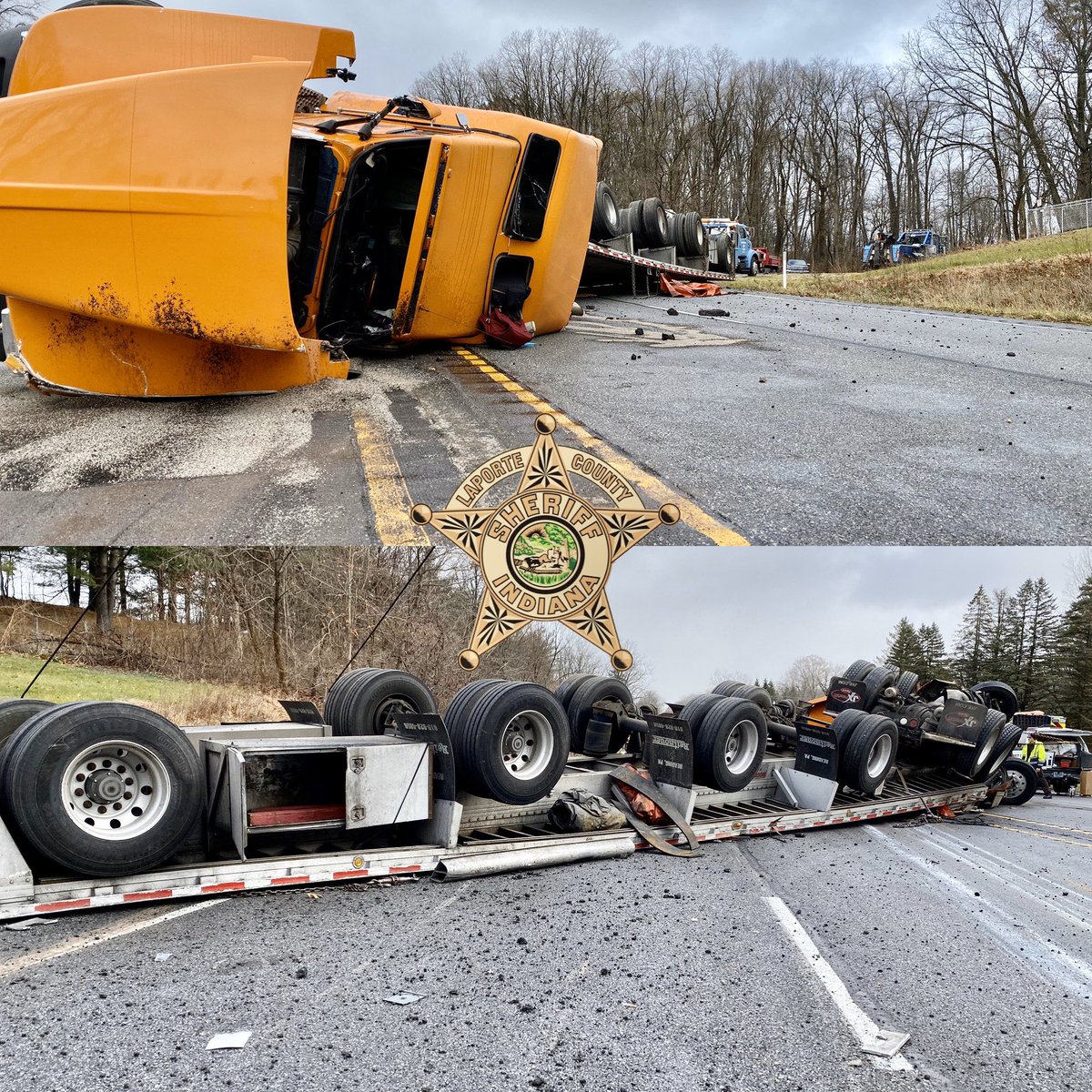 US Highway 20 Closure All lanes of US 20 between State Road 39 and Fail Road are closed due to a two vehicle property damage crash. 