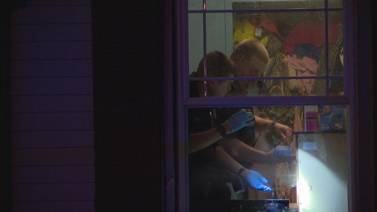 Police say three 23-year-old men were injured in two separate shootings overnight in South Bend.