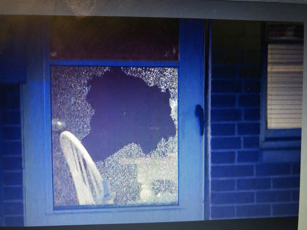 4 year-old boy is dead after shots are fired into his apartment (from outside) here in the 4300 blk W. 23RD, in Gary. His 27 y/o mother was also shot in the arm & has multiple graze wounds to her face. Shooter still out there
