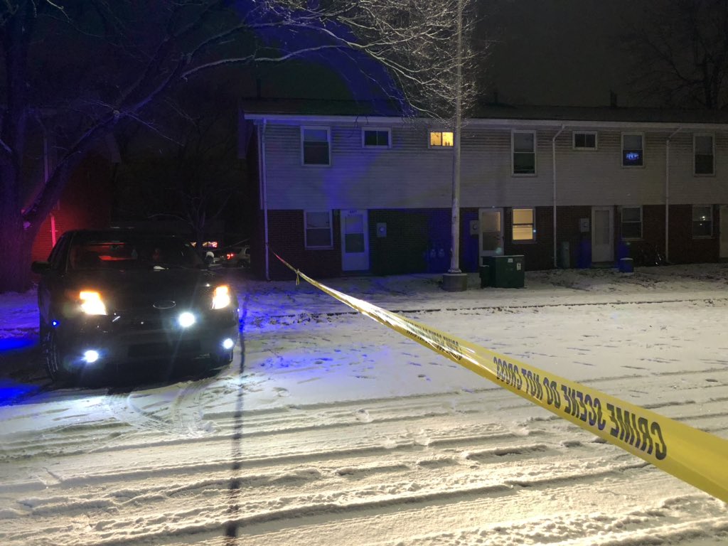 4 year-old boy is dead after shots are fired into his apartment (from outside) here in the 4300 blk W. 23RD, in Gary. His 27 y/o mother was also shot in the arm & has multiple graze wounds to her face. Shooter still out there