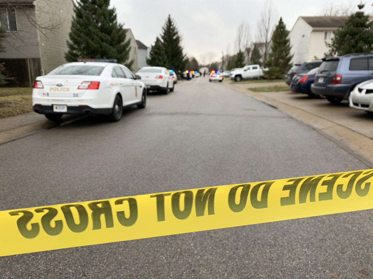 Shooting scene involving a child & 1 adult off Georgetown near 52nd Street