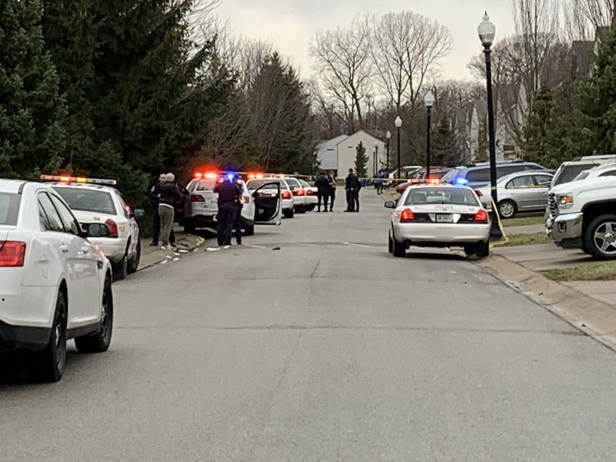 Shooting scene involving a child & 1 adult off Georgetown near 52nd Street