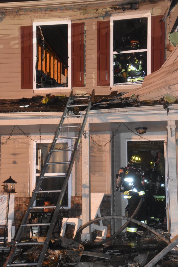 Indianapolis fire at 7816 Danube St