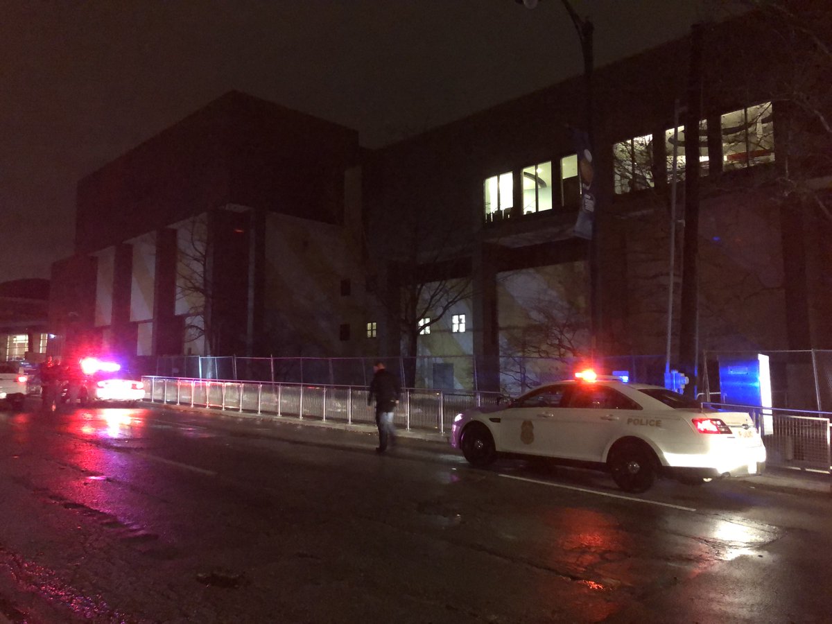 IMPD confirms a man was shot in the hand somewhere near 32nd & Illinois St. That man then drove a few blocks to the Children's Museum and called for ambulance. 