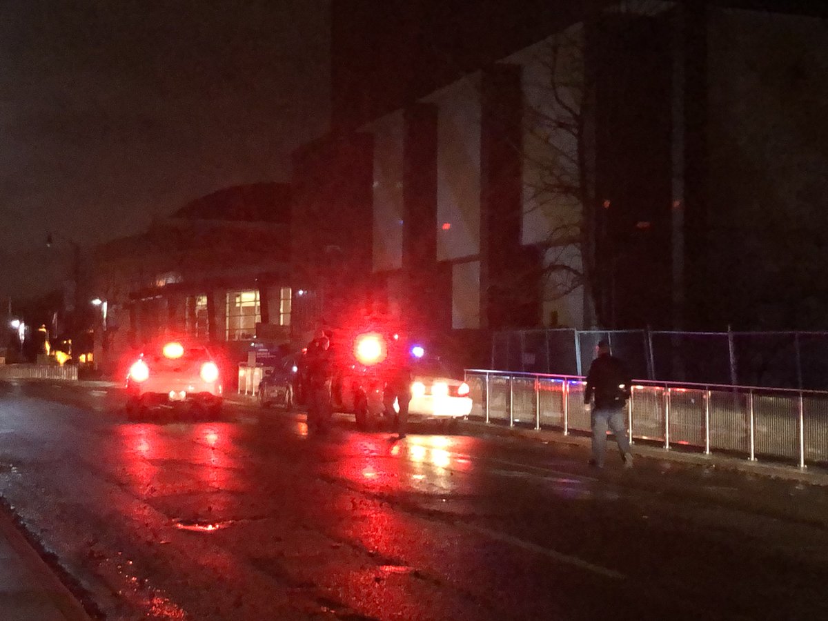 IMPD confirms a man was shot in the hand somewhere near 32nd & Illinois St. That man then drove a few blocks to the Children's Museum and called for ambulance. 