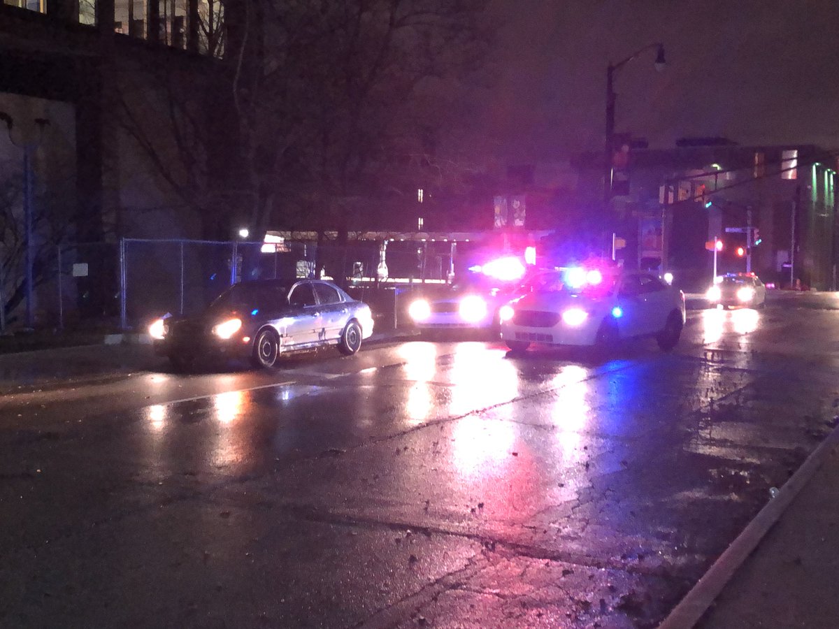IMPD confirms a man was shot in the hand somewhere near 32nd & Illinois St. That man then drove a few blocks to the Children's Museum and called for ambulance. 