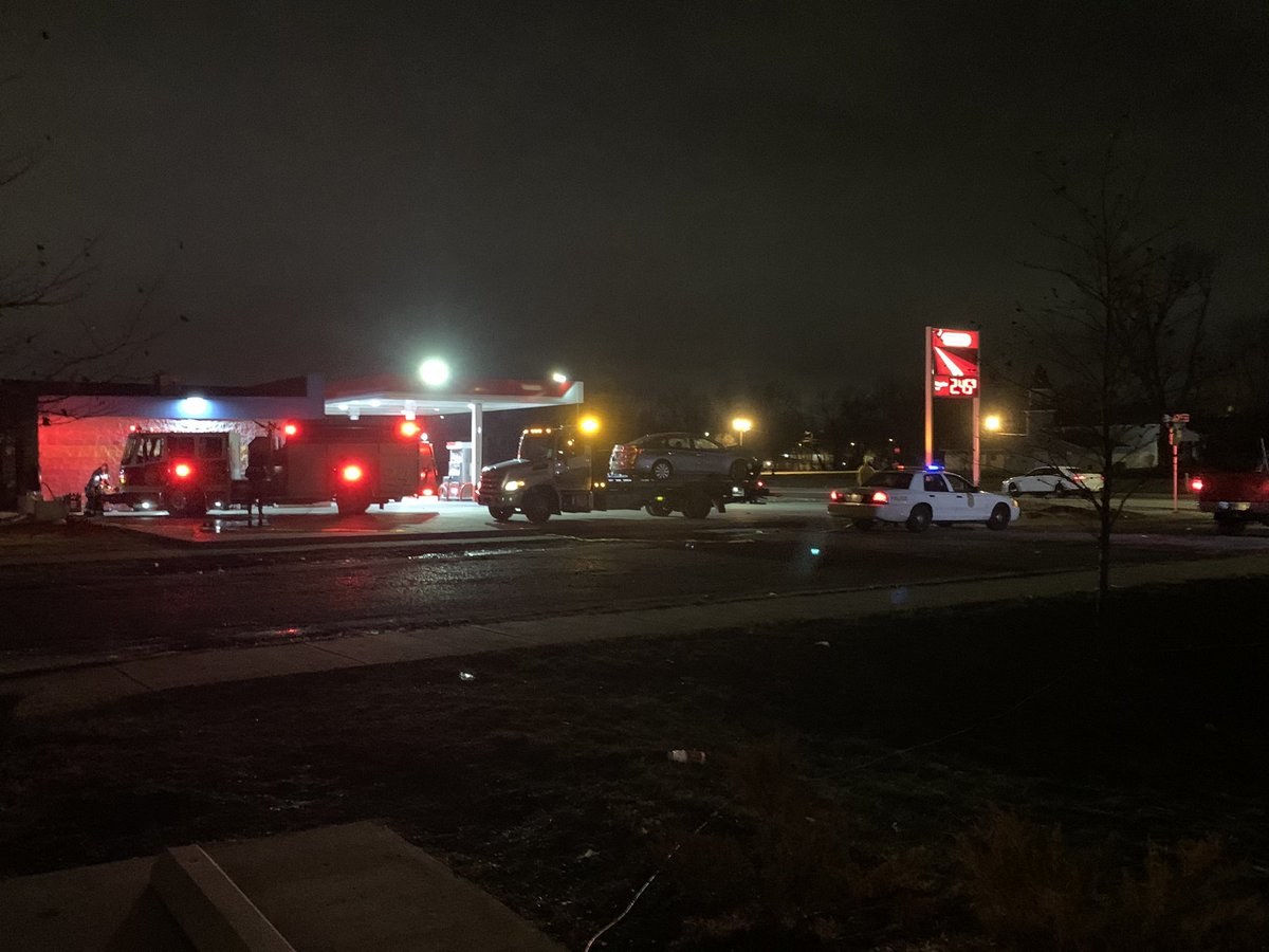 Three separate shootings across the city overnight. Police need your help getting more information. Most recent one here at a gas station near 5200 block of 38th st. Happened at 2:30 AM. One person in critical condition. 