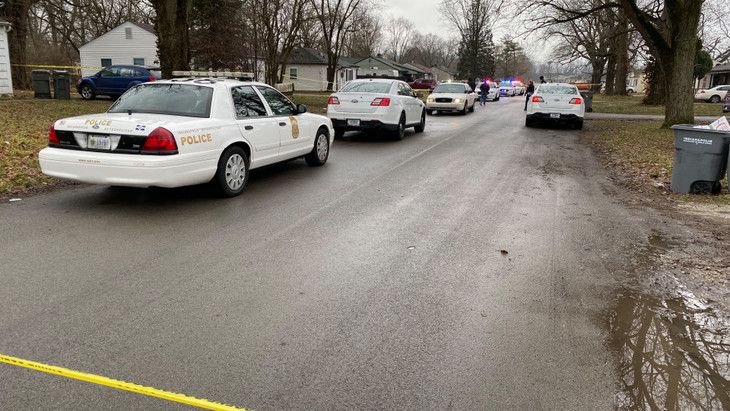 A man was found shot multiple times on Priscilla Avenue this afternoon. He was pronounced dead at the scene, and his name has not been released