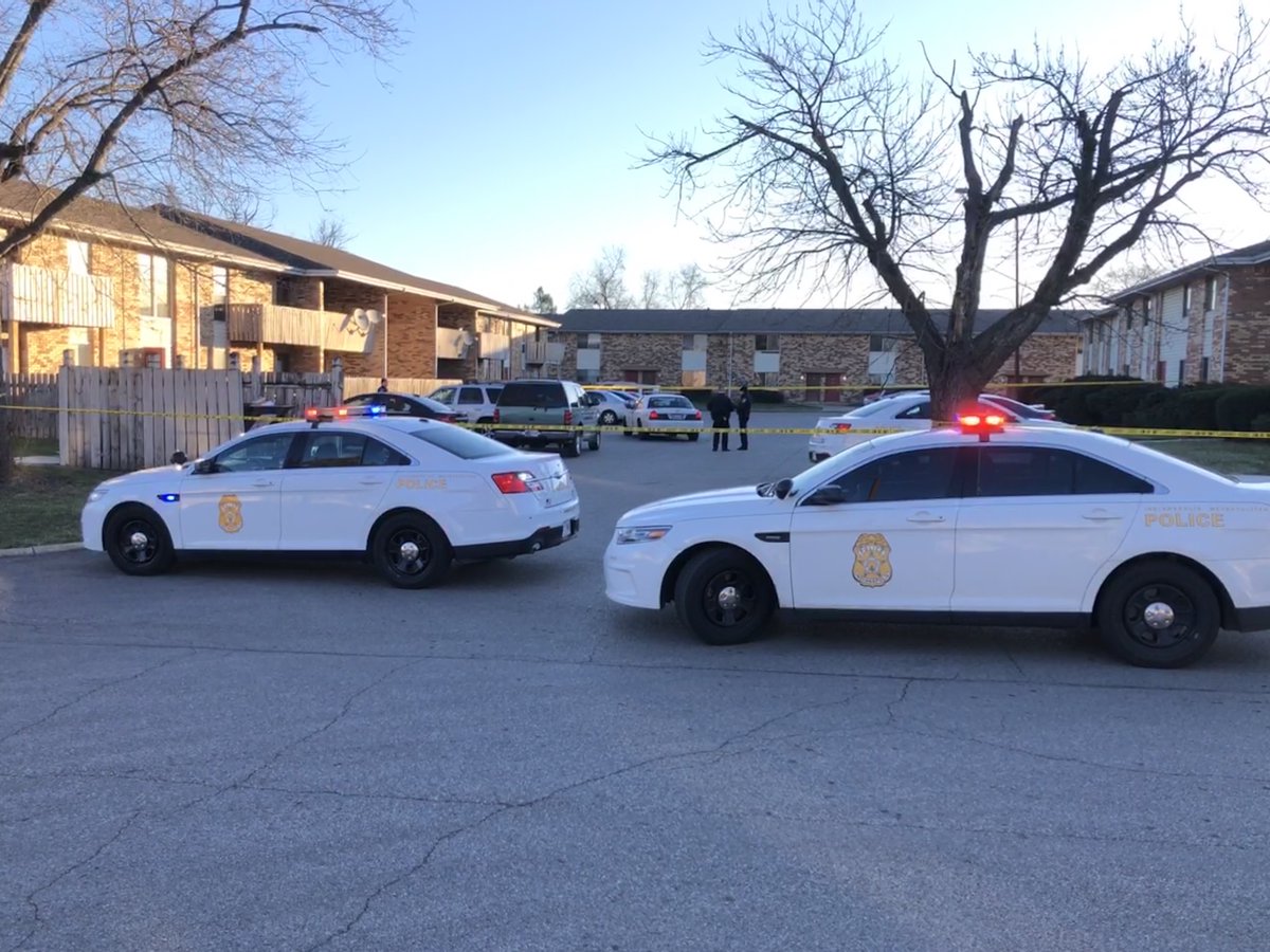 IMPD confirms someone is in serious condition after being shot on Hardin Blvd (in the Cloverleaf Apt. complex near I-465 & West Washington St on the West side). Victim has been taken to a hospital, and officers have crime scene tape up in a parking lot. 