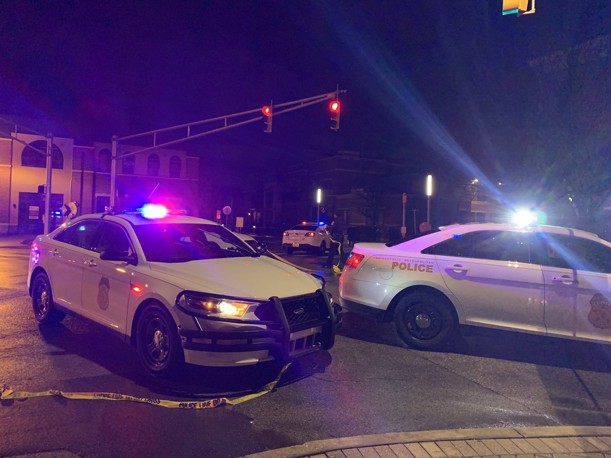 One person shot following bar fight on Mass Ave. IMPD says two people started fighting inside Metro bar, and were kicked out. Victim was shot in the leg, in stable condition. No word on the suspect yet