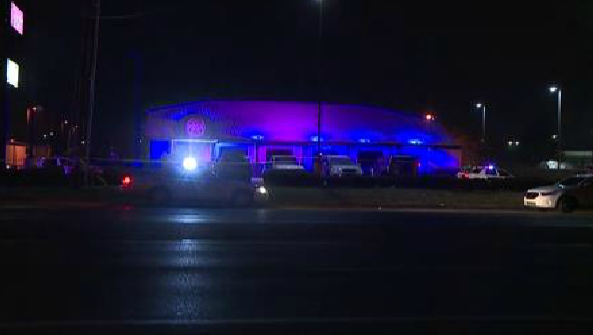 Indianapolis: Security guard involved in this morning's shooting has also died.  This was at The Pony Gentleman's Club.   