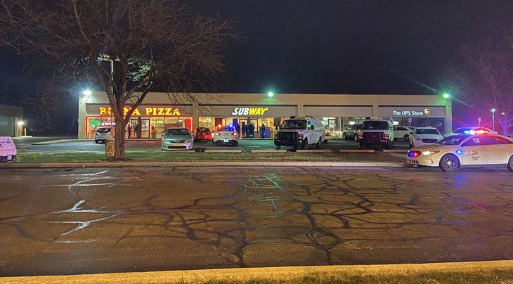 Subway employee shot and Killed in robbery  at the Subway off Shadeland Ave. in the Shadeland Station Shopping Center south of 75th Street. Police need to  recognize people who held up a Subway on the northeast side