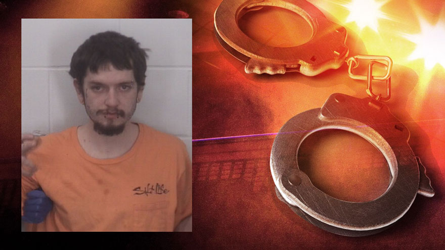 25-year-old Cody Goelle Suspect accused of resisting arrest, escaping custody