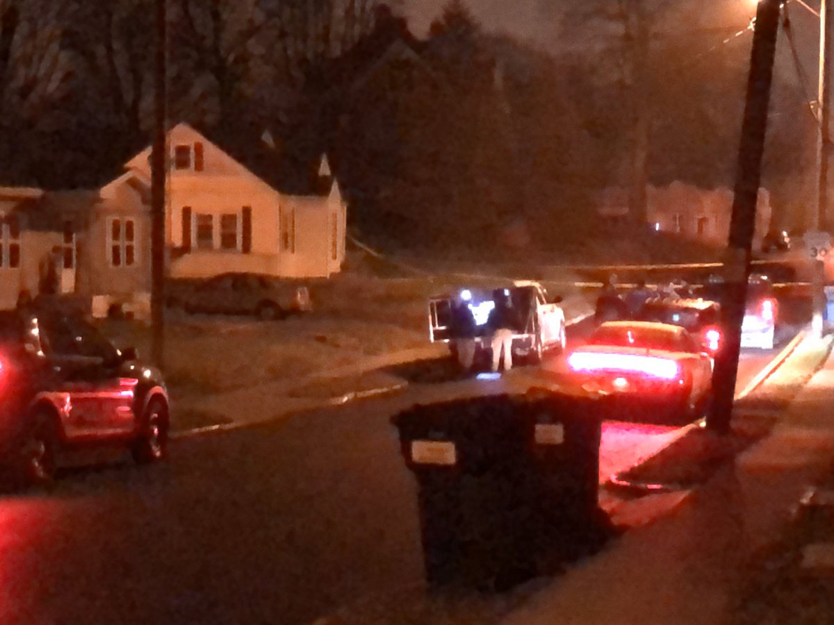 No official word yet on where the victim was found in this suspicious death investigation in Greencastle. Investigators are going into a home on the north side of Berry St (near College Ave).
