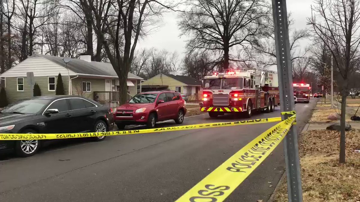 Firefighters say a house caught fire in the 4100 block of Plaza Dr in Fort Wayne. Fire officials say a call came in after 3 P.M. They say a man was inside the house at the time and was taken to a hospital for treatment. Condition unknown. 