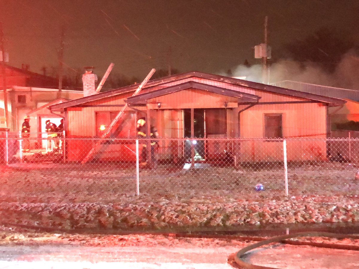 Firefighters just put the flames out in a burning home on Temperance Ave, near Southeastern Ave & Emerson Ave on the SE side. No word yet if anyone was home, what the cause may be, or if anyone's been hurt 