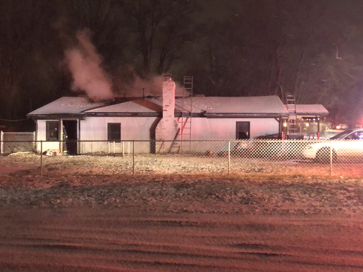 Firefighters just put the flames out in a burning home on Temperance Ave, near Southeastern Ave & Emerson Ave on the SE side. No word yet if anyone was home, what the cause may be, or if anyone's been hurt 