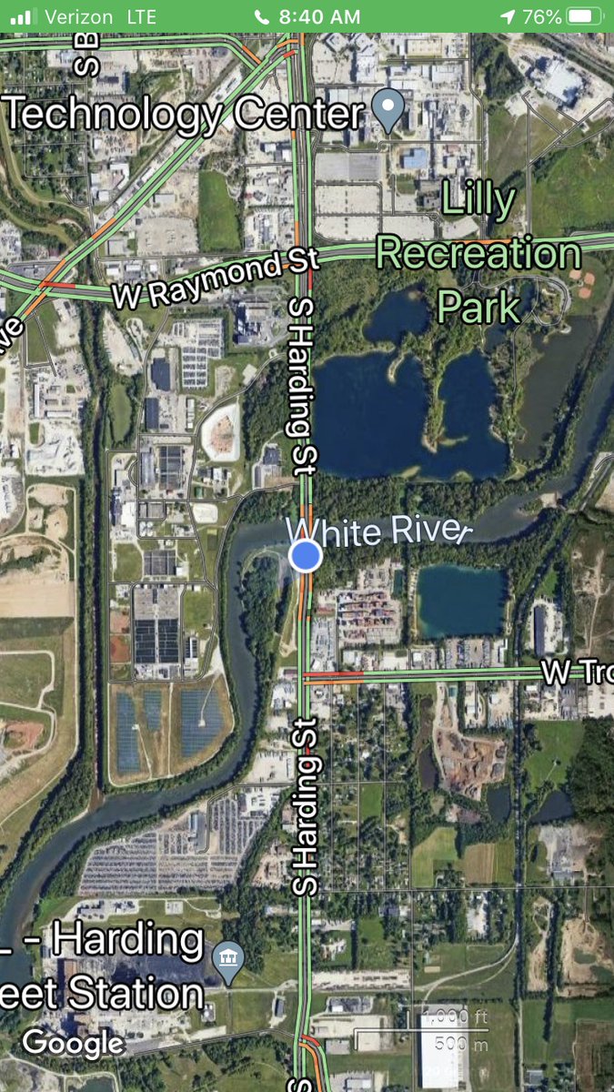 SUV in the WHITE RIVER: IFD & IMPD are on the banks of the White River near Harding and Raymond after a red suv was found near the south bank. No word yet if there are any injuries, crews are still checking the vehicle 