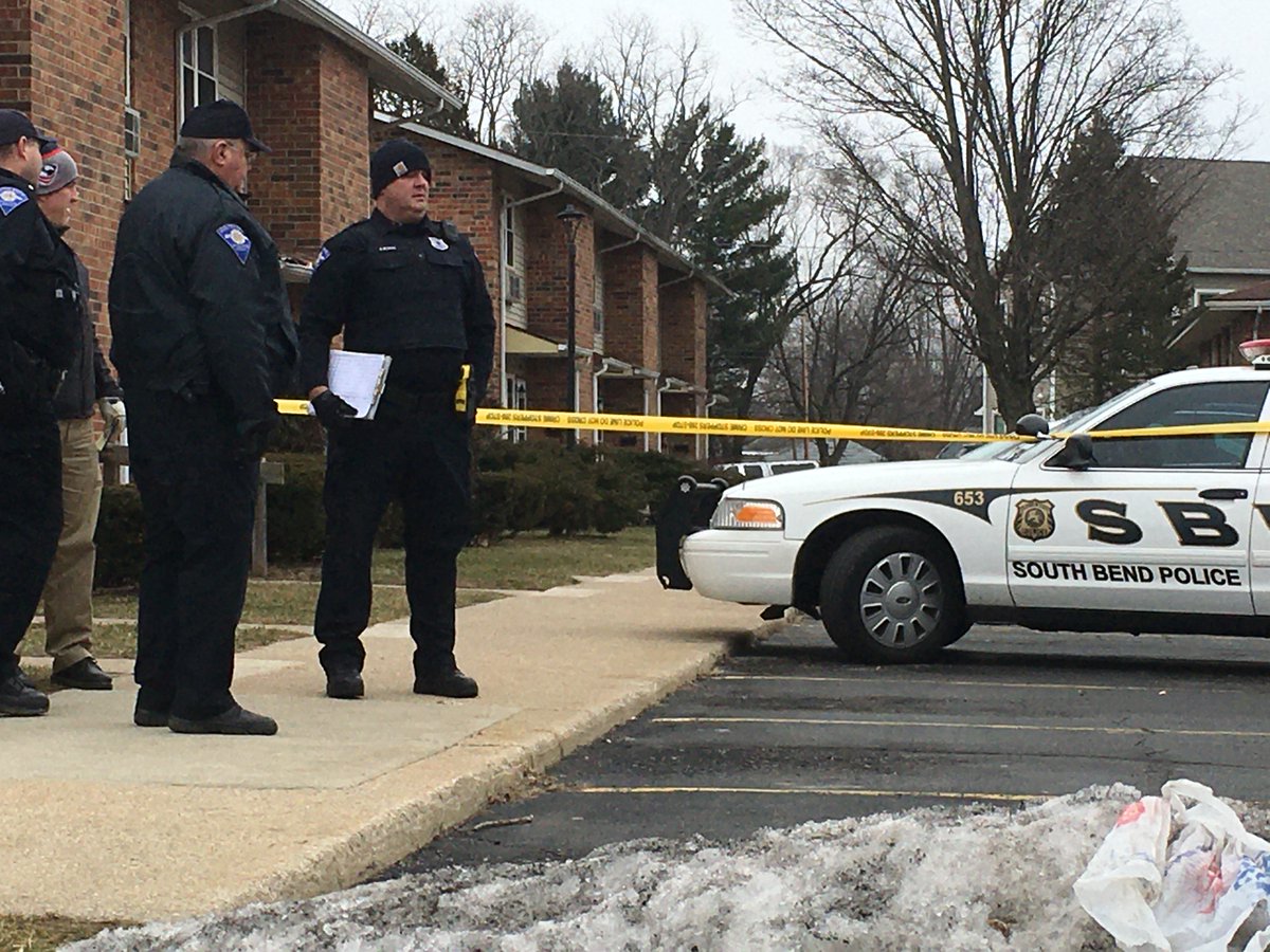 More pictures from the suspicious death investigation at Corby Homes on Patty Lane. The Metro Homicide Unit has been called