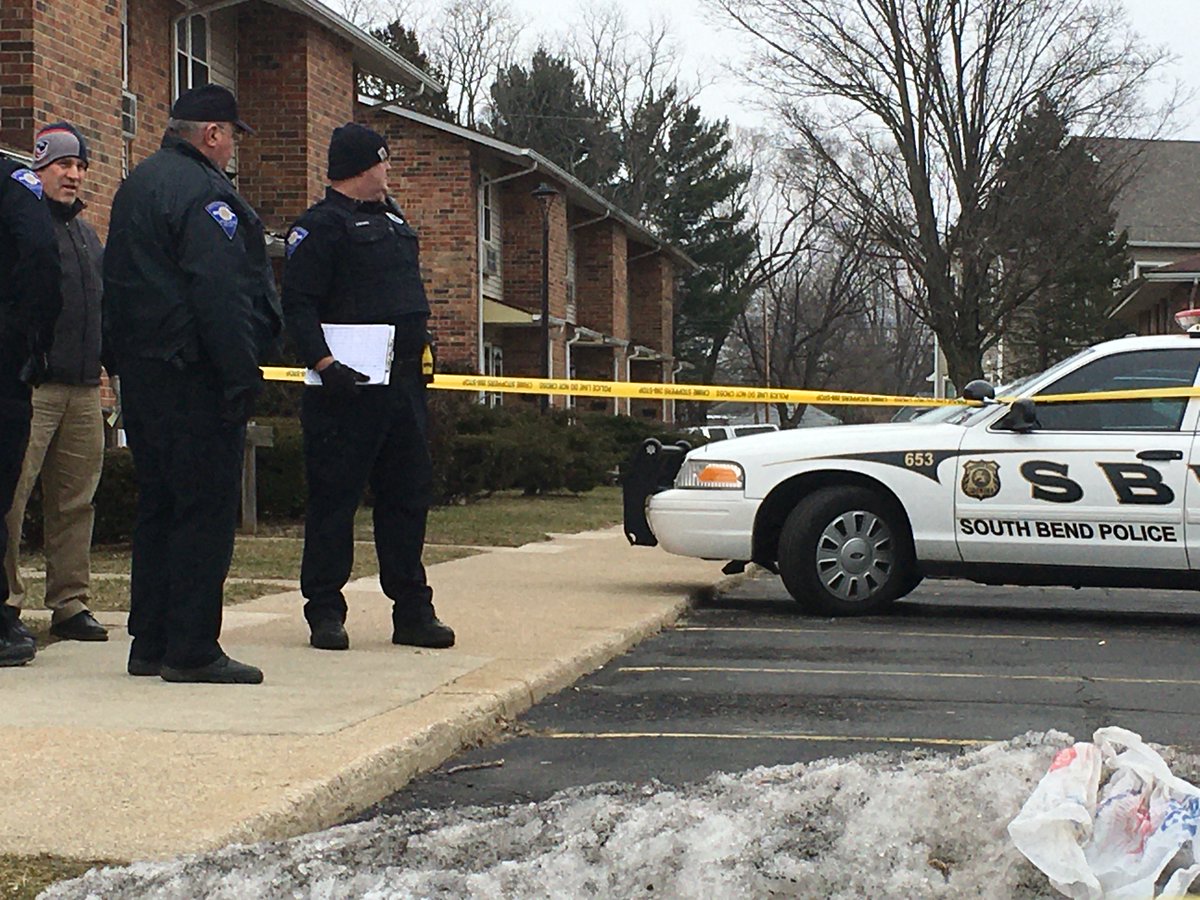 More pictures from the suspicious death investigation at Corby Homes on Patty Lane. The Metro Homicide Unit has been called