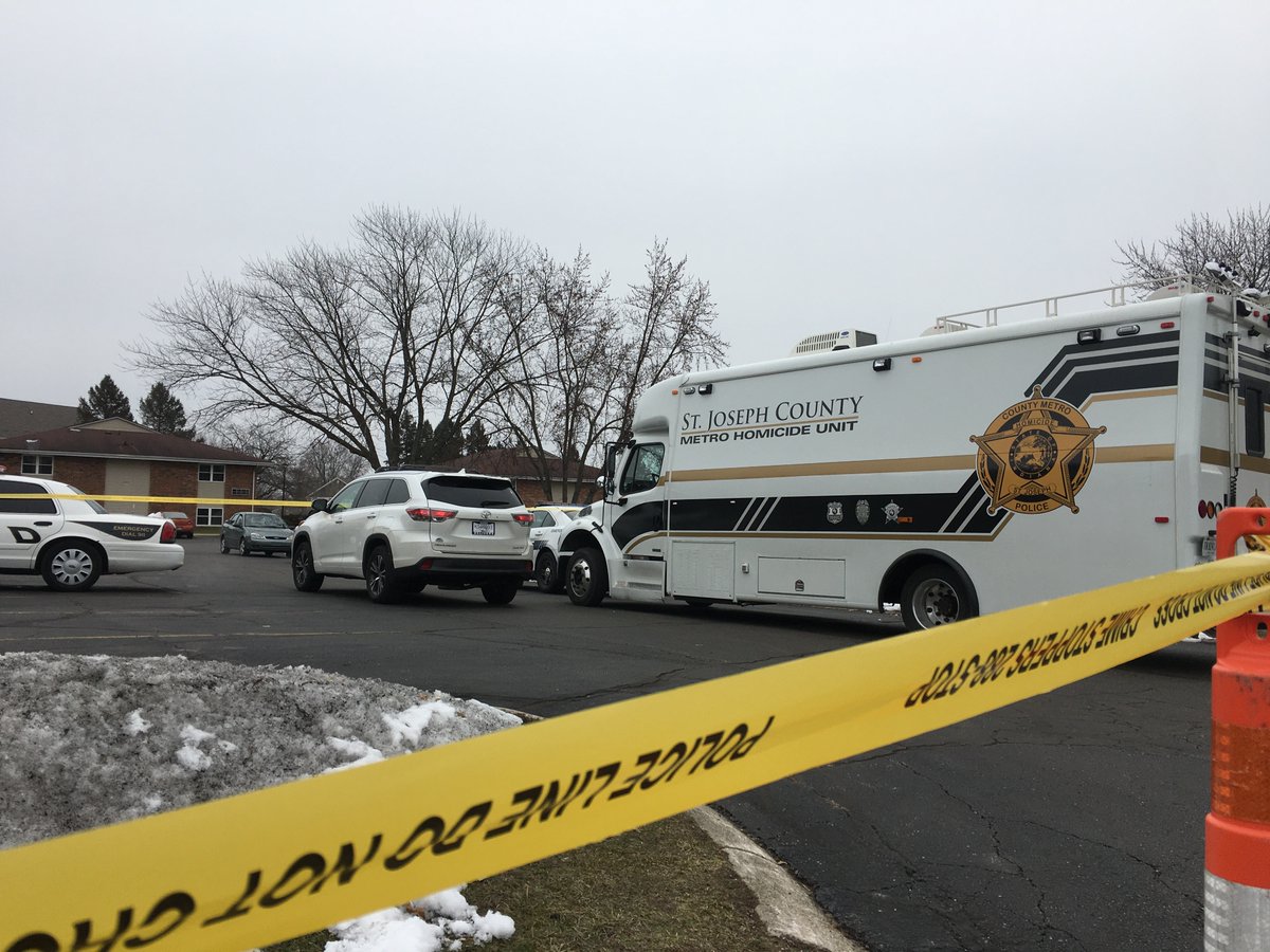 More pictures from the suspicious death investigation at Corby Homes on Patty Lane. The Metro Homicide Unit has been called