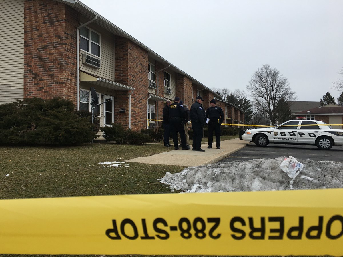 More pictures from the suspicious death investigation at Corby Homes on Patty Lane. The Metro Homicide Unit has been called