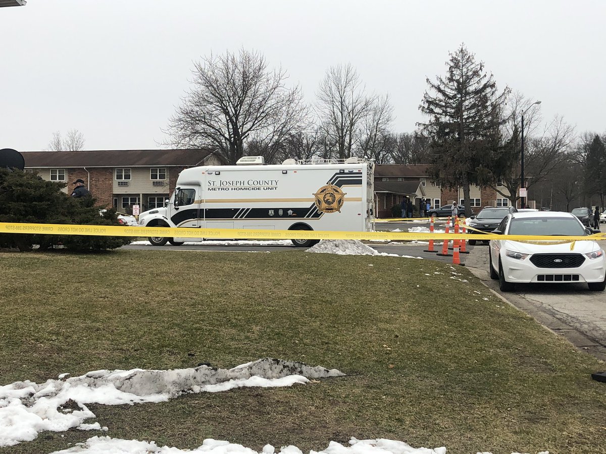 Metro homicide is investigating after a female in her 20's was found dead from gunshot wounds. This is on Patty Lane in South Bend. There are no suspects at this time