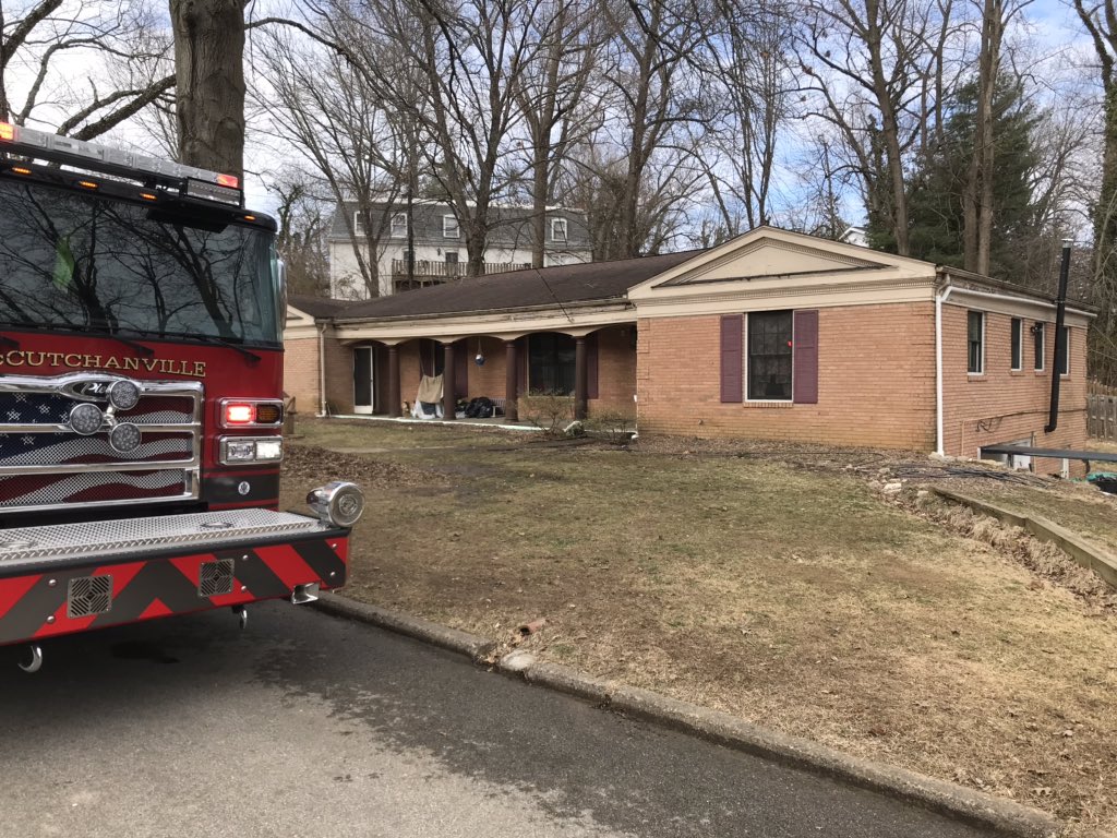 Firefighters say— the homeowners of 116 Ladonna Blvd where the fire happened weren't home. Cause is unknown, & it's under investigation.  Firefighters say they contacted Red Cross for the homeowners because they're going to be temporary displaced because of the damage