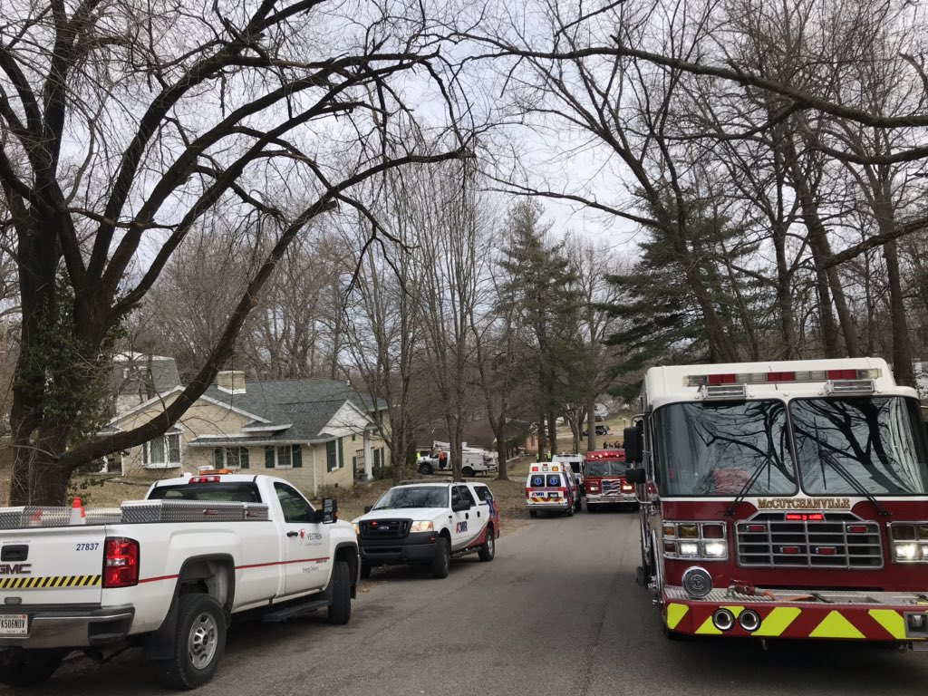 Firefighters say— the homeowners of 116 Ladonna Blvd where the fire happened weren't home. Cause is unknown, & it's under investigation.  Firefighters say they contacted Red Cross for the homeowners because they're going to be temporary displaced because of the damage