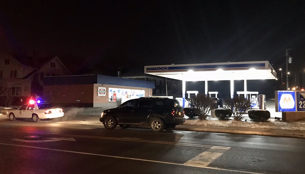 IMPD investigators just cleared the scene at 30th and College where they say a Marathon Gas station employee was shot and killed. Details on Daybreak8 at the top of the hour. 