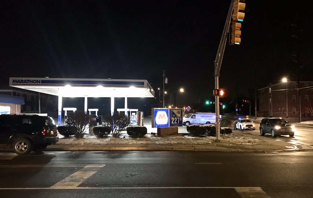 IMPD investigators just cleared the scene at 30th and College where they say a Marathon Gas station employee was shot and killed. Details on Daybreak8 at the top of the hour. 