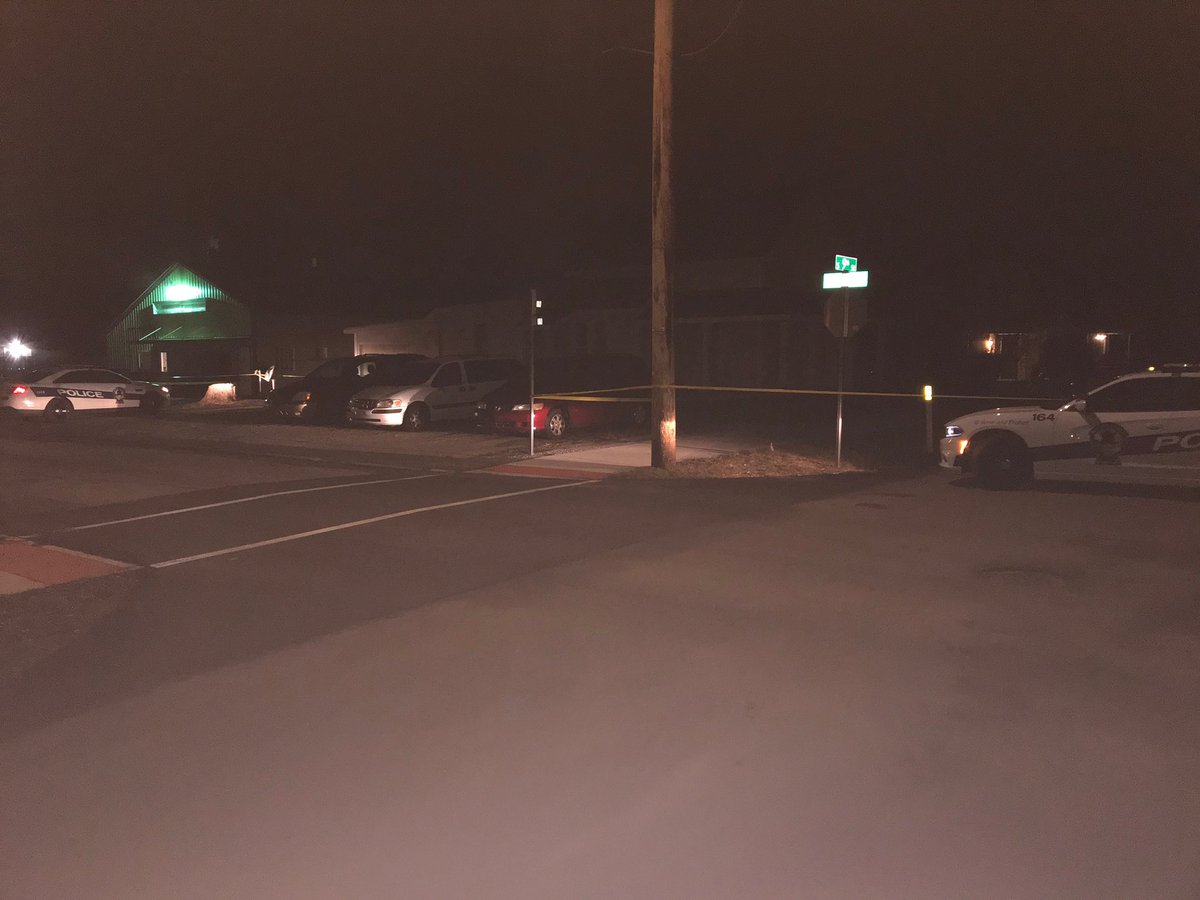 GoshenPD are on scene of an overnight shooting.  