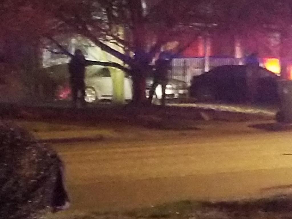 IMPD has a house surrounded at 36th and College. heard IMPD asked everyone in the house to come out. They believe someone they are looking for is in the house
