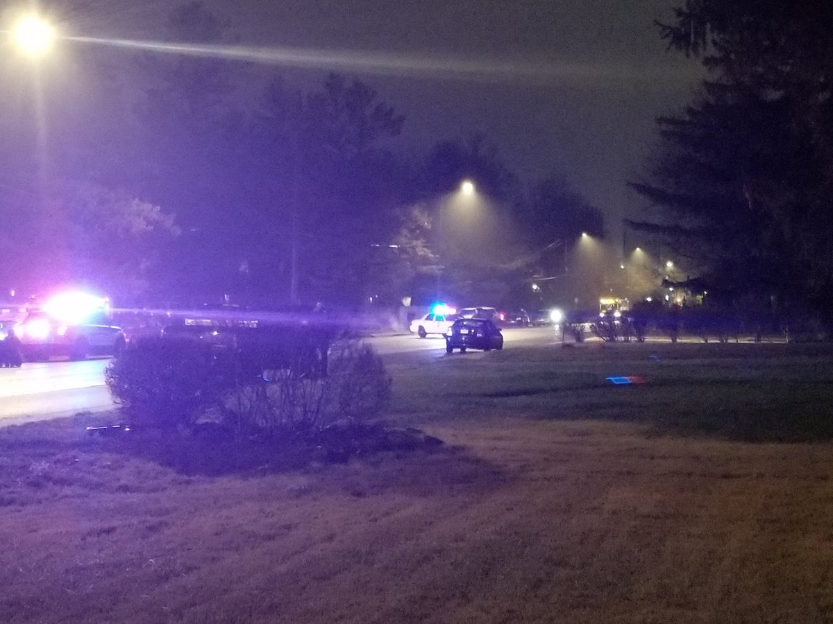 IMPD has a house surrounded at 36th and College. heard IMPD asked everyone in the house to come out. They believe someone they are looking for is in the house
