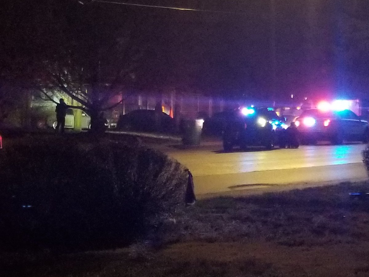 IMPD has a house surrounded at 36th and College. heard IMPD asked everyone in the house to come out. They believe someone they are looking for is in the house