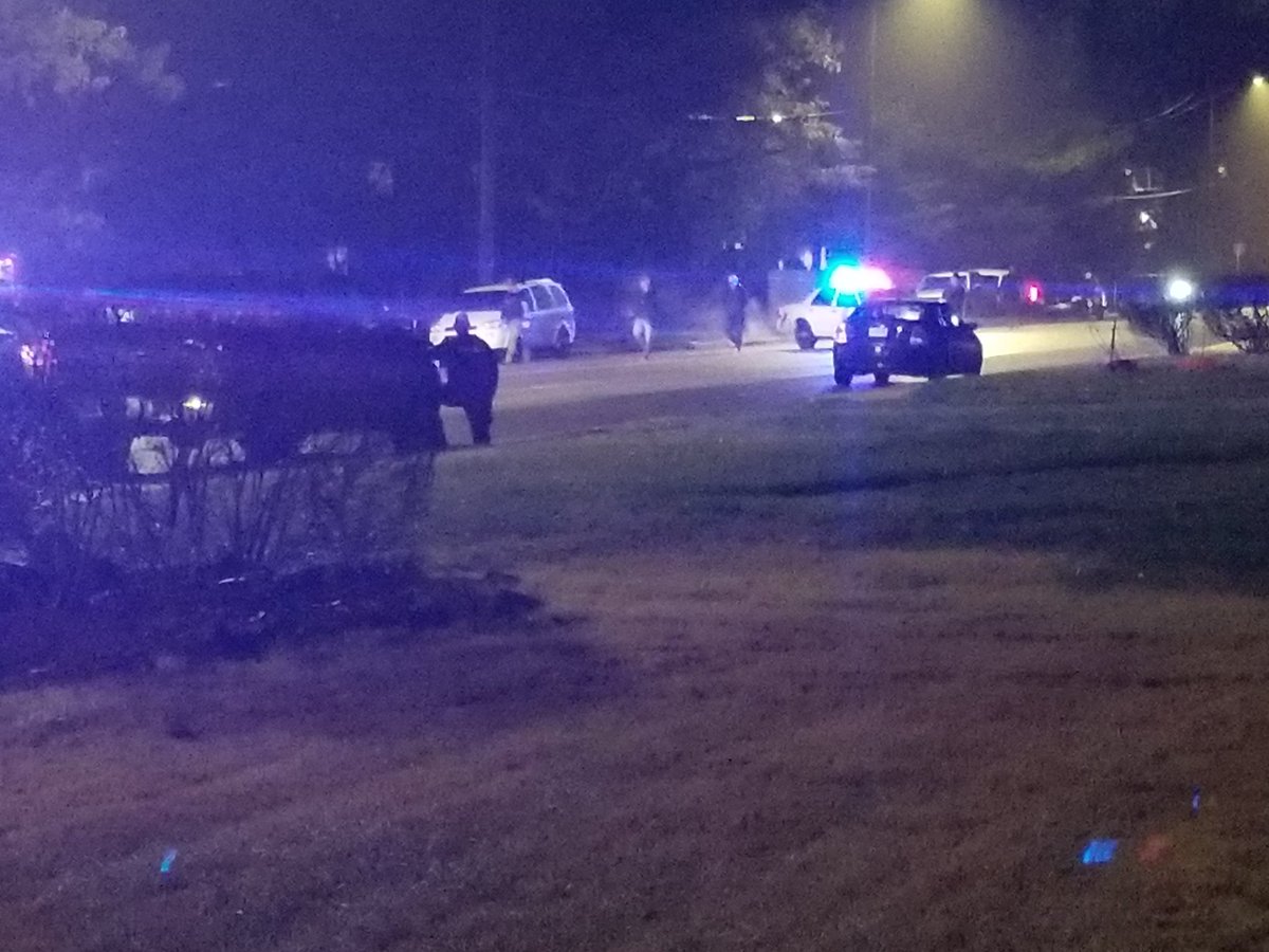 IMPD has a house surrounded at 36th and College. heard IMPD asked everyone in the house to come out. They believe someone they are looking for is in the house