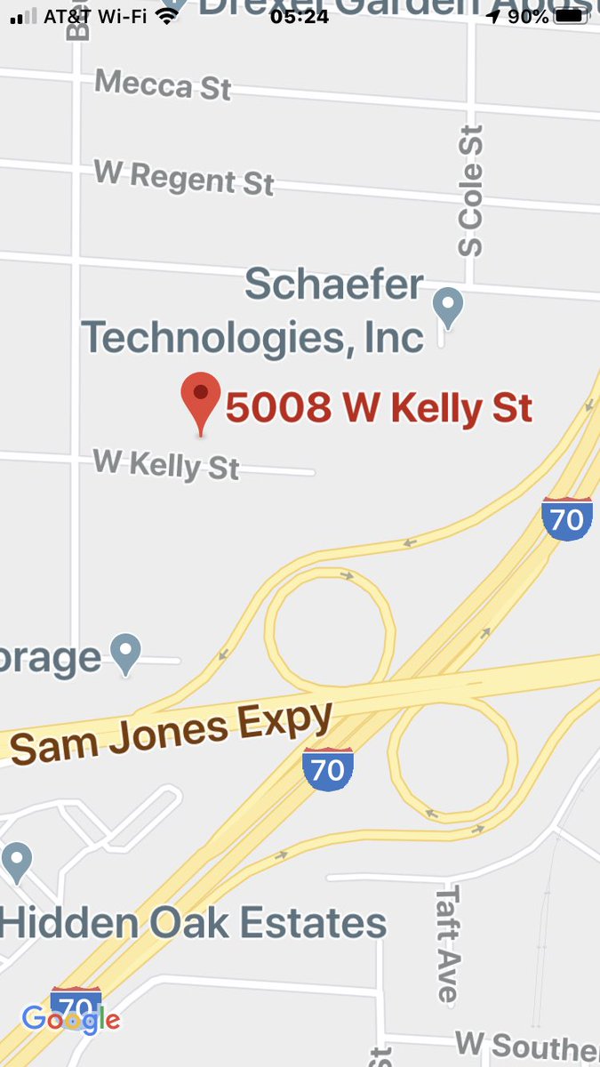 Crews are at the scene of a house on fire in the 5000 block of W. Kelly Street. Engine 81, first due, advising fire through the roof of a single story home.